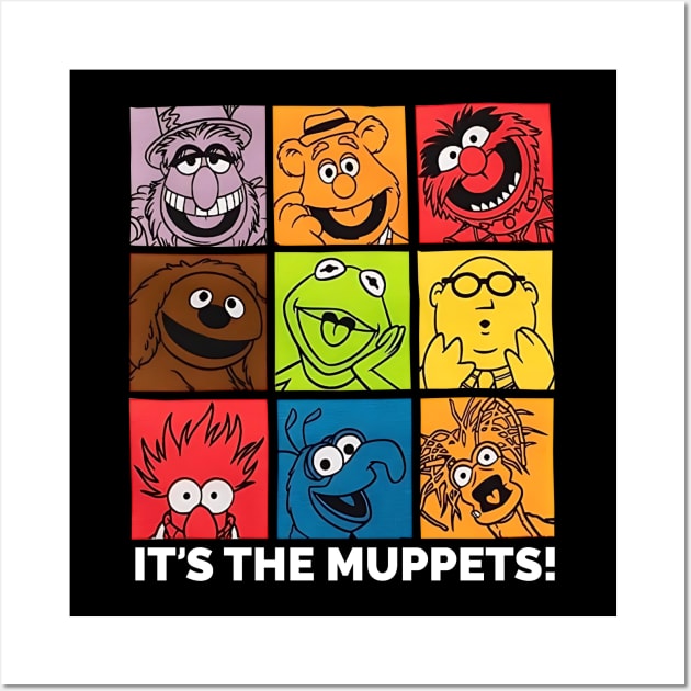 The Muppets Wall Art by Arrow